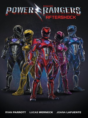 cover image of Saban's Power Rangers: Aftershock